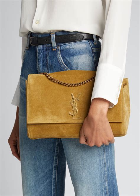 ysl monogramme bag saks|ysl bum bag women's.